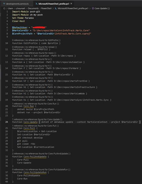 Broken PowerShell Script に対する画像結果