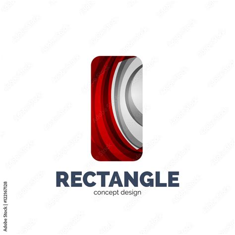 Image result for Rectangle Color Shape Logo Design
