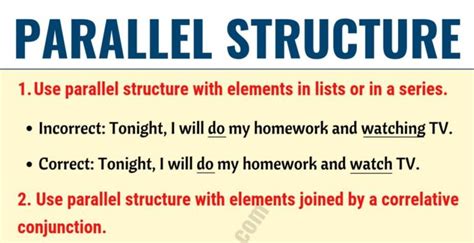 Toradh íomhá ar Parallel Structures Typrs
