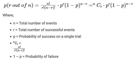Image result for Probability Distribution Formula List