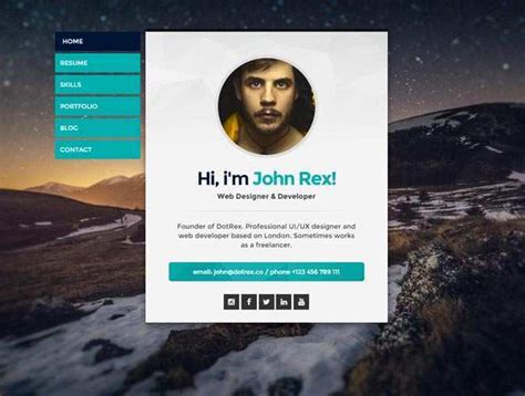 Image result for HTML Card Template