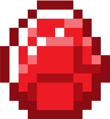 Image result for Ruby Minecraft Earth PNG