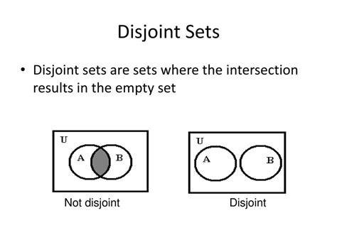 Image result for Disjoint Fuzzy Set