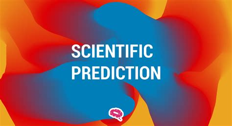Afbeeldingsresultaten voor Prediction Science Definition