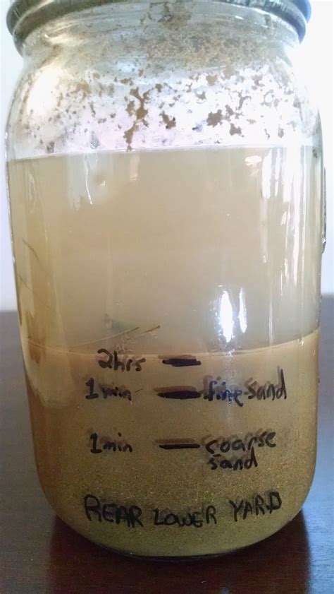 Mason Jar Soil Test に対する画像結果