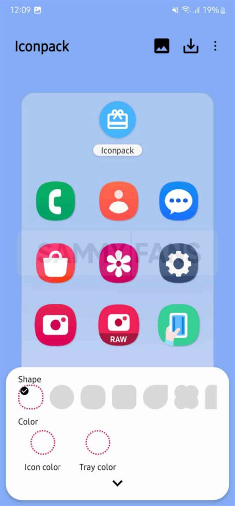 Toradh íomhá ar iOS Style Button