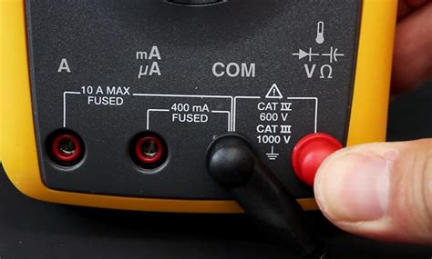 Image result for Multimeter Ohms
