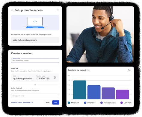 Remote Terminal TeamViewer に対する画像結果