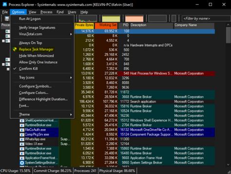 Image result for Windows 10 Operating System Process Name Explorer