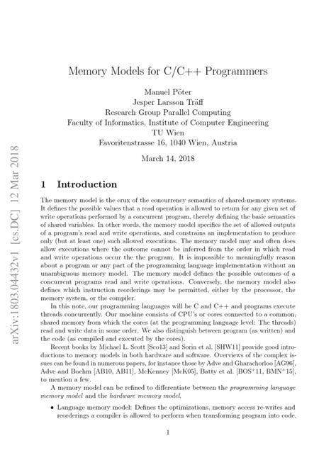 Image result for CPP Memory Model