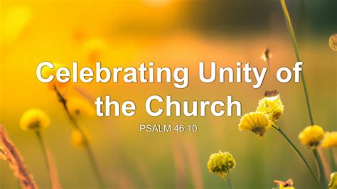 Image result for Unity in the Church