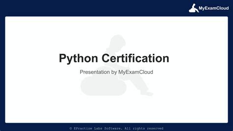 Image result for Python Certification Maintenance
