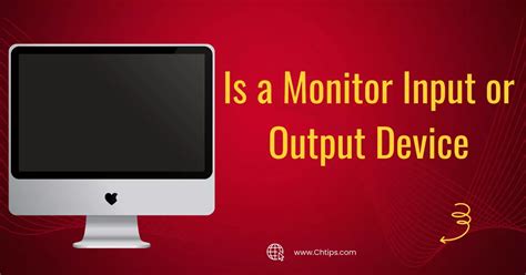 Toradh íomhá ar Example of Output Devices Monitor