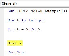 Index MATCH VBA に対する画像結果