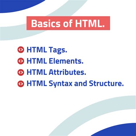 Image result for Key Points of HTML