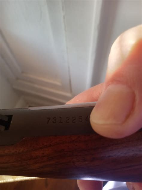 Toradh íomhá ar Marlin 39A Serial Number Loaction