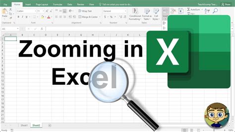 تصویر کا نتیجہ برائے How to Zoom in and Zoom Out in Excel Sheet