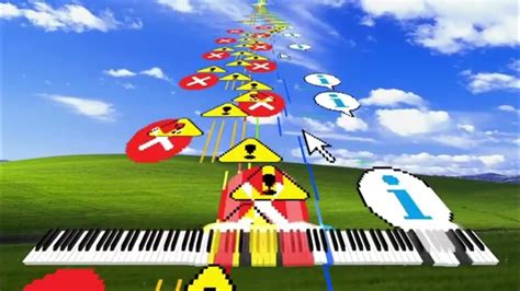 Toradh íomhá ar Windows Error Music