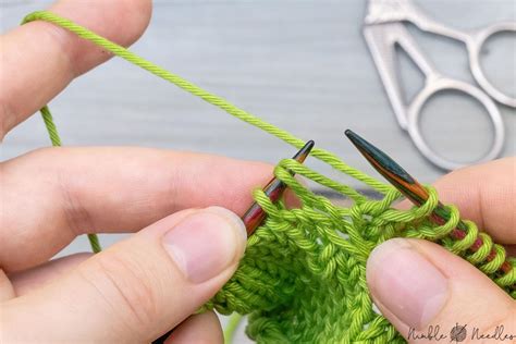 How to Knit 1 Below に対する画像結果
