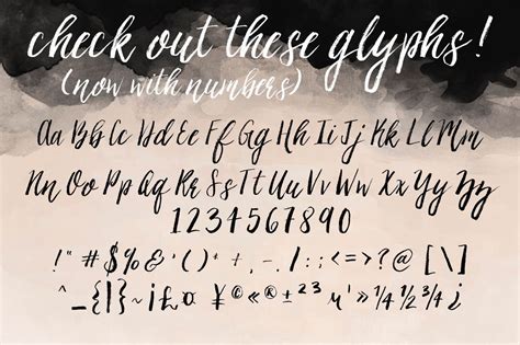 Brush Lettering Fonts に対する画像結果