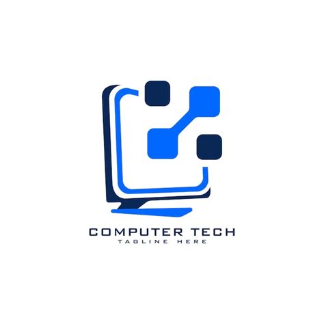 Image result for Tech Logo Design Computer
