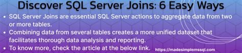 Image result for SSMS SQL Join