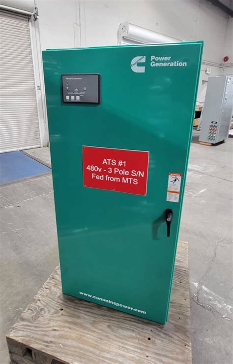 Image result for Cummins Automatic Transfer Switch