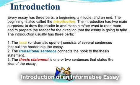 Image result for Informative Essay Starters