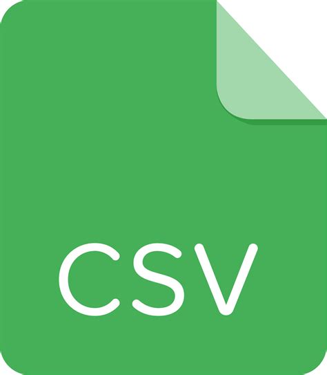 Toradh íomhá ar Icon for CSV Excel File