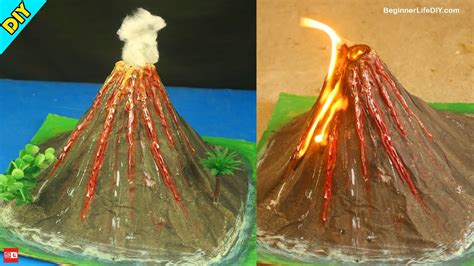 How to Make a 3D Volcano Model に対する画像結果