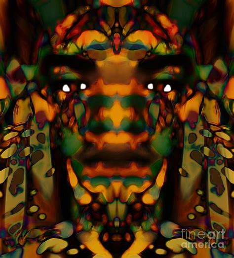 Image result for Digital Abstract Face