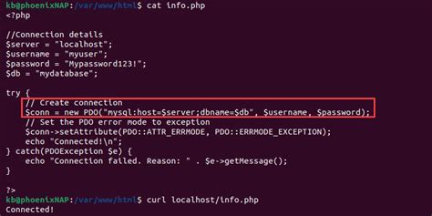 Image result for PHP MySQL Connect
