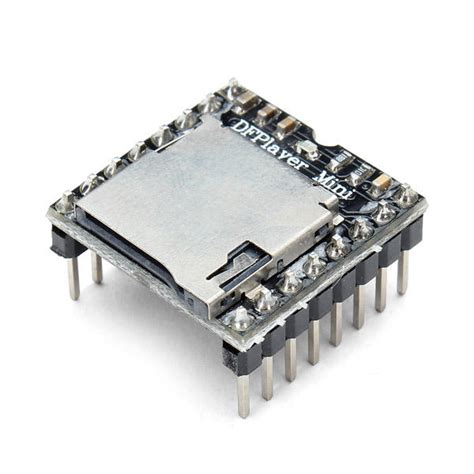 Image result for Dfplayer Mini MP3 Module for Arduino