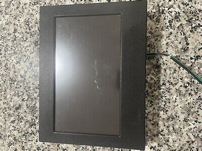 Toradh íomhá ar Emerson Touch Screen ATEX