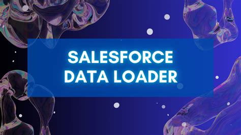 Data Loader Salesforce に対する画像結果