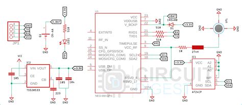 Image result for NEO-6M GPS Module Pinout