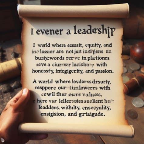 Personal Vision Statement Examples Leadership に対する画像結果