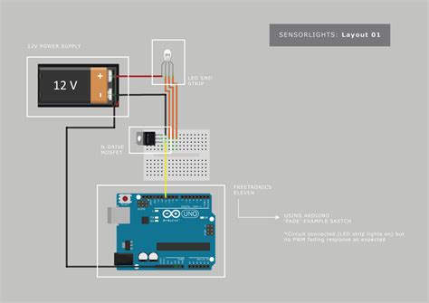 Image result for Arduino RGB LED MOS FET