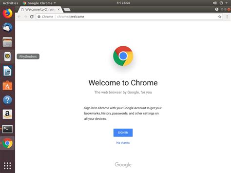 Chrome Web Browser On Ubuntu에 대한 이미지 결과