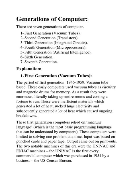 Sixth Generation of Computer に対する画像結果