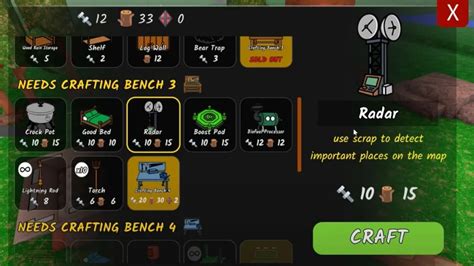 Crafting Too Far Roblox に対する画像結果