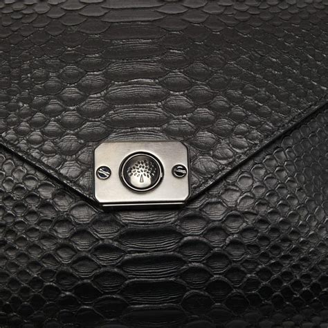 Image result for Python Embossed Leather