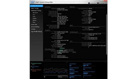 Image result for Intel Extreme Tuning Utility Windows 11