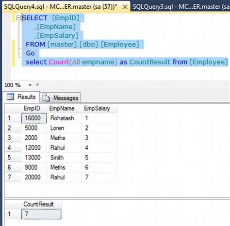 Image result for How to Use the Count in SQL