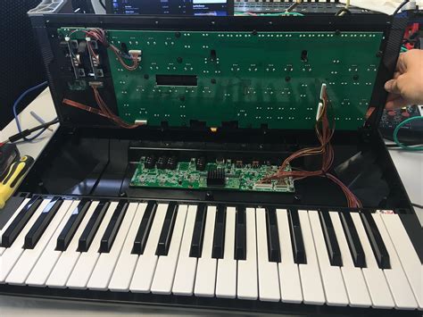 Image result for Korg Modwave Inside View