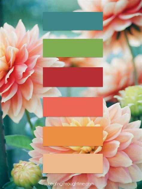 Toradh íomhá ar Colors That Go Together for Spring