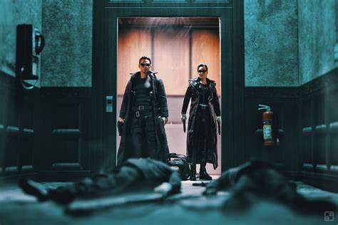 Image result for Trinity Matrix Elevator