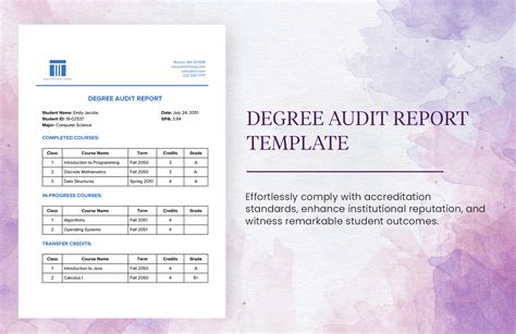 Image result for Transcript Audit Form