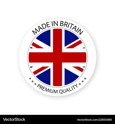 Image result for Made in Britain Labels 25Mm Sew-On