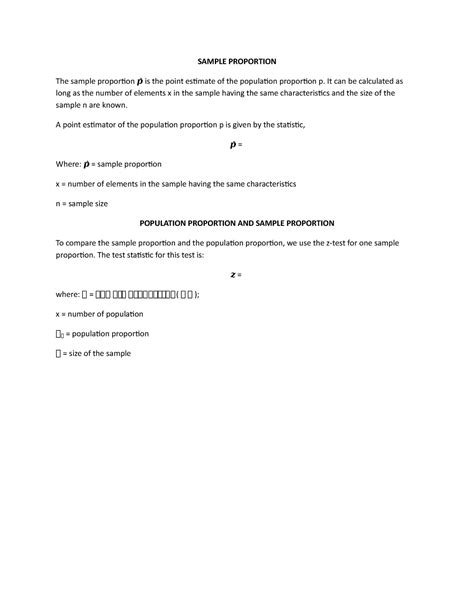 Image result for Symbol for Sample Proportion